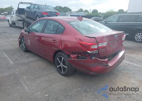 2019 Subaru Impreza Premium from USA, damaged, VIN 4S3GKAD67K3619712